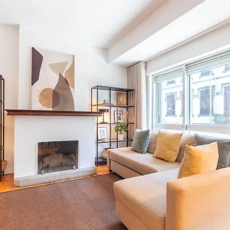 Stylish 3br In W Ac By Lovelystay * Oporto